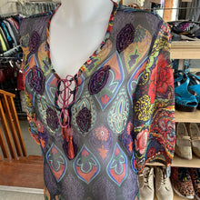 Load image into Gallery viewer, Desigual sheer top XS
