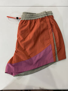 Lululemon colour block nylon shorts 10