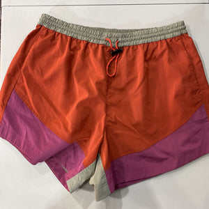 Lululemon colour block nylon shorts 10