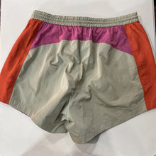 Load image into Gallery viewer, Lululemon colour block nylon shorts 10
