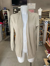 Theory linen blend cardi S