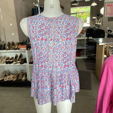 Load image into Gallery viewer, Lucky Brand peplum flowy top NWT S

