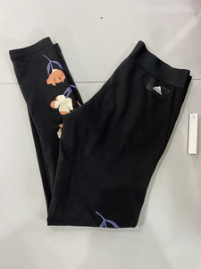 Adidas floral leggings M