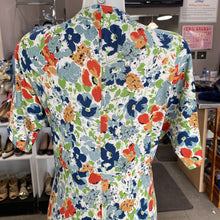 Load image into Gallery viewer, Lauren Ralph Lauren floral midi dress M

