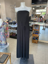 Load image into Gallery viewer, J Crew strapless maxi dress L
