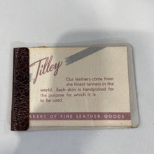 Load image into Gallery viewer, Tilley vintage wallet
