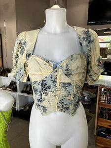 Urban Outfitters Corset Top S NWT