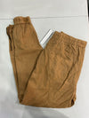 Roots hemp/cotton jogger style pants M