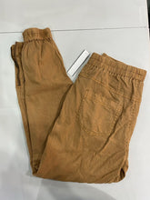 Load image into Gallery viewer, Roots hemp/cotton jogger style pants M
