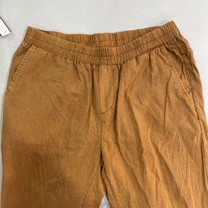Roots hemp/cotton jogger style pants M