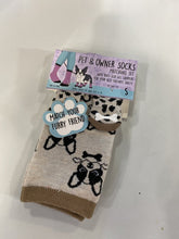 Load image into Gallery viewer, Pet &amp; Owner socks set NWT S
