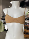 Babaton Sculpt Knit ribbed bra top NWT 2XS