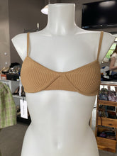 Load image into Gallery viewer, Babaton Sculpt Knit ribbed bra top NWT 2XS
