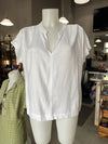 Splendid linen blend top S