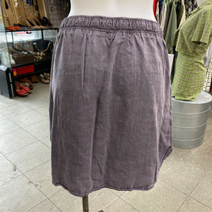 Cloth and Stone linen skirt L