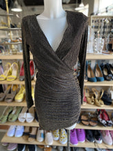 Load image into Gallery viewer, Marciano stretchy striped dress XS
