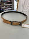 Vintage reversible belt L
