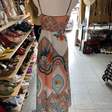 Load image into Gallery viewer, L&#39;Atiste floral wrap maxi dress NWT M
