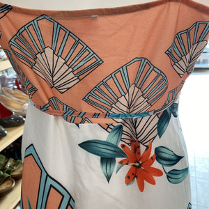 L'Atiste floral wrap maxi dress NWT M