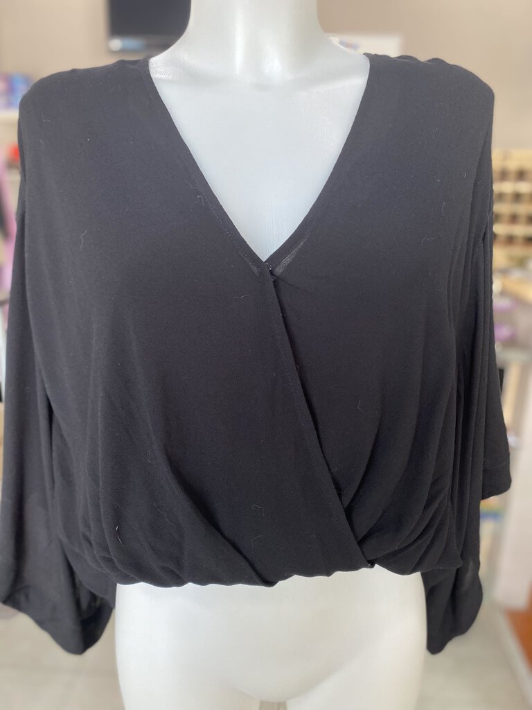 Free People cross over flowy top NWT S