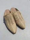 Chinese Laundry woven mules 8.5