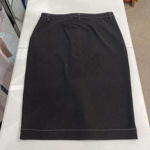 One5One contrasting stitch skirt L