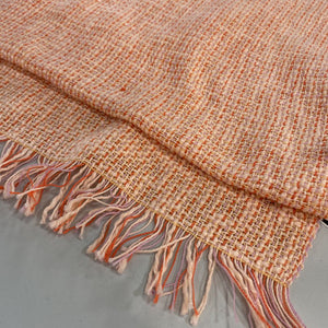 Manos Del Uruguay hand made heavy cotton weave scarf