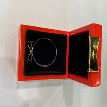 Load image into Gallery viewer, Kate Spade gold bow bangle in box
