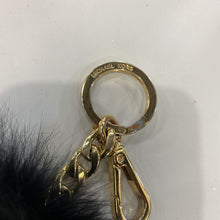 Load image into Gallery viewer, Michael Kors real fur key fob
