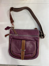Load image into Gallery viewer, Roots leather crossbody
