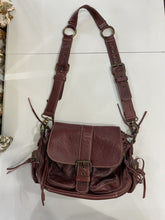 Load image into Gallery viewer, Roots multi pocket/tassels handbag
