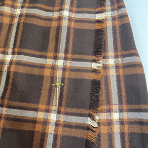 Highland Queen Boucle Roux vintage wool kilt 4
