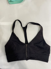 Load image into Gallery viewer, Lululemon zip up sports bra/tank 10
