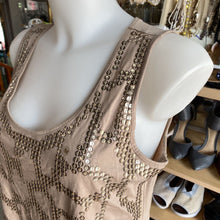 Load image into Gallery viewer, Dana Buchman sequin tank NWT M
