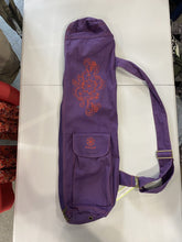 Load image into Gallery viewer, Gaiam canvas yoga mat bag
