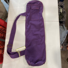 Load image into Gallery viewer, Gaiam canvas yoga mat bag

