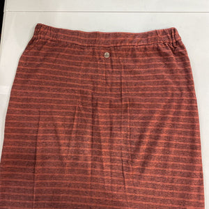 prana hemp/cotton maxi skirt S