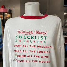 Load image into Gallery viewer, Hallmark Christmas top L
