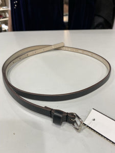 Lodis thin leather belt L