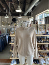 Vince wool/cashmere/rayon blend light knit sweater L