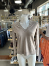 Massimo Dutti wool/silk blend light knit sweater S