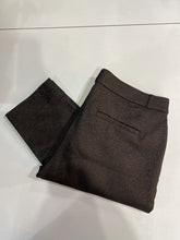 Load image into Gallery viewer, Banana Republic (outlet) Sloan bronze fibres pants 6
