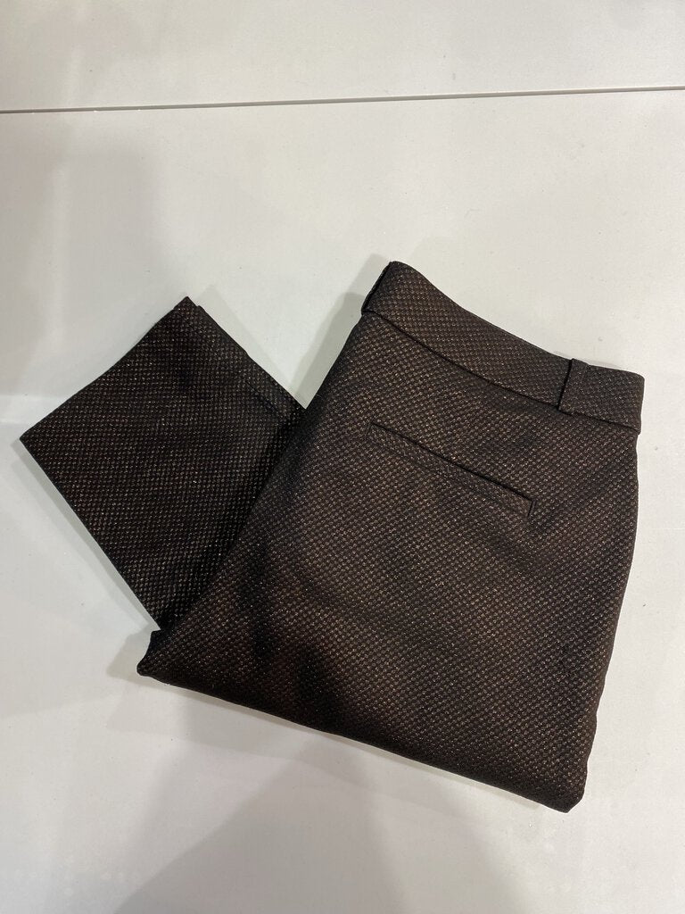 Banana Republic (outlet) Sloan bronze fibres pants 6