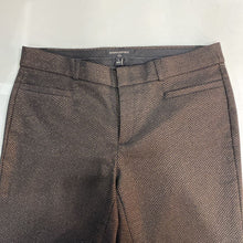 Load image into Gallery viewer, Banana Republic (outlet) Sloan bronze fibres pants 6
