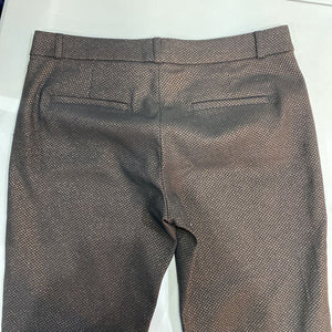 Banana Republic (outlet) Sloan bronze fibres pants 6