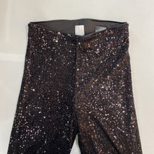 Load image into Gallery viewer, H&amp;M lined sequin leggings NWT S
