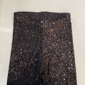 H&M lined sequin leggings NWT S