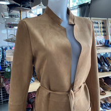 Load image into Gallery viewer, H&amp;M microsuede light coat 6
