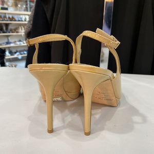 Jimmy Choo patent slingback heels 38.5