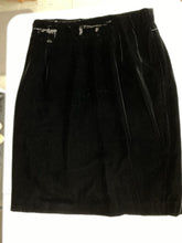 Load image into Gallery viewer, Jodi vintage velour skirt 12
